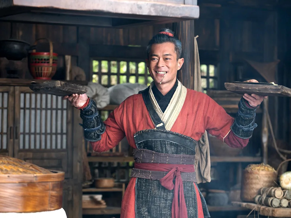 电影《寻秦记》剧照