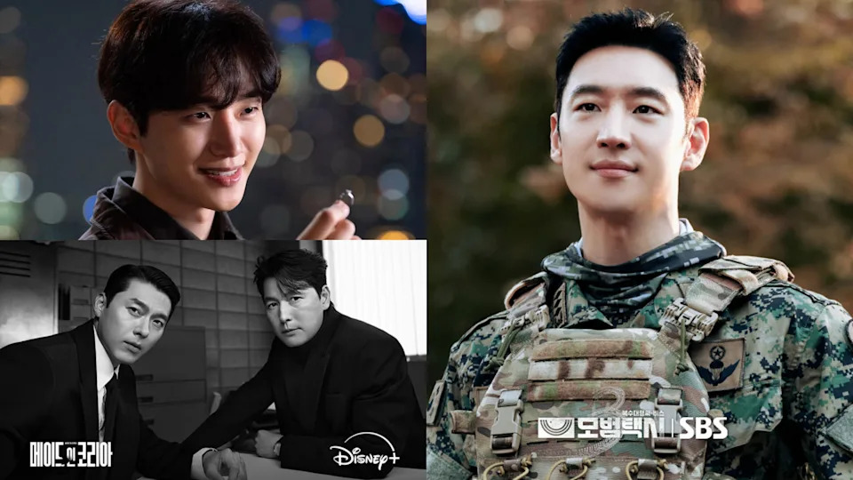 《现金英雄》、《韩国制造》、《模范出租车3》剧照