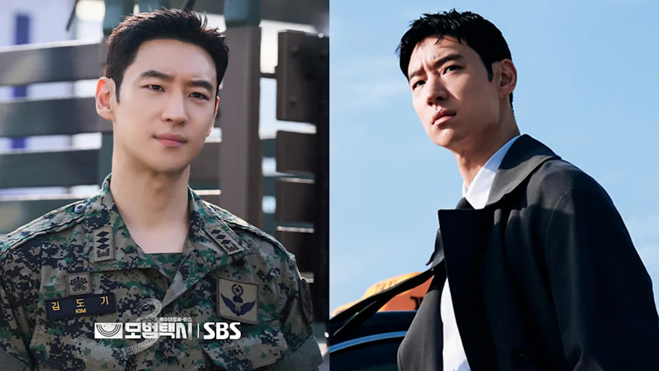 《模范出租车3》李帝勋剧照