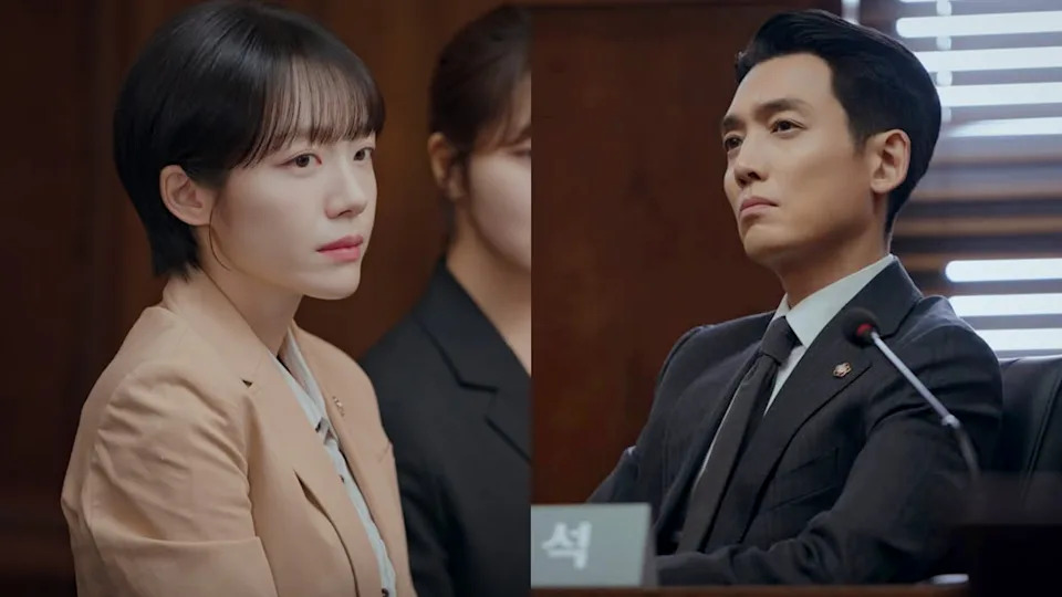 《公益律师》苏珠妍、郑敬淏剧照