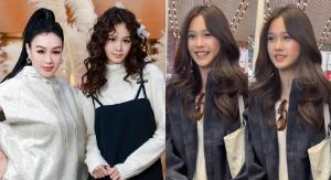 钟丽缇小女儿Cayla遗传优良基因，五官深邃获网友大赞：建议原地出道！