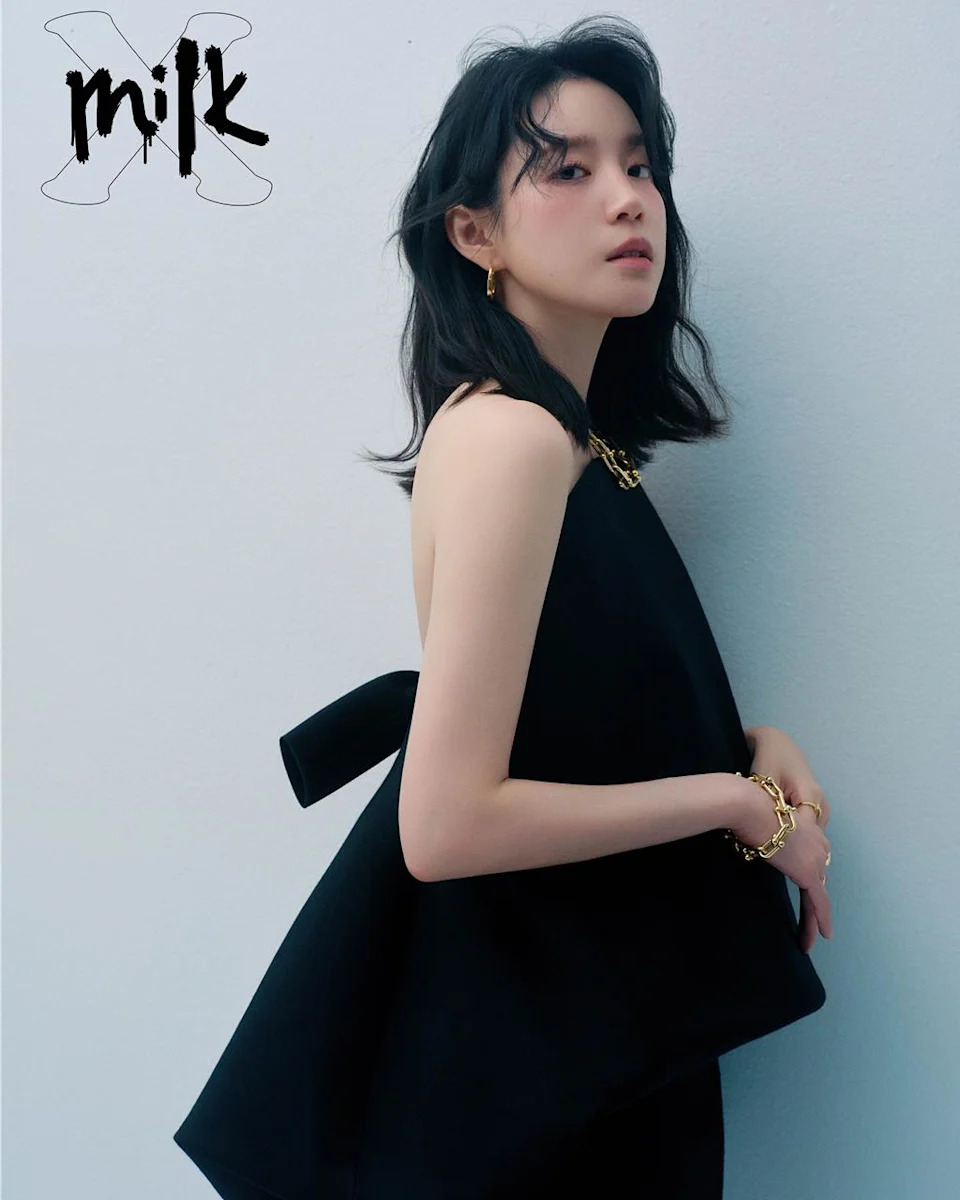 程予希提醒自己要好好感受正在走的路