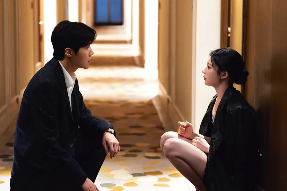 Netflix《爱情怎么翻译？》金宣虎、高允贞剧照