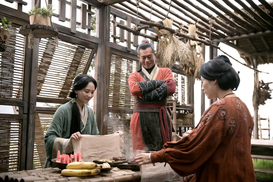 现代文化进入古代