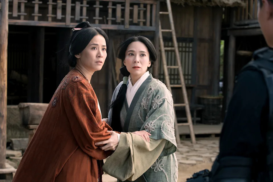 强大的女性角色群