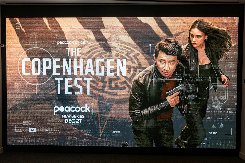 谍报惊悚新作《哥本哈根测试》剧照