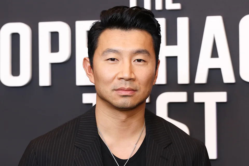 刘思慕在首映礼上