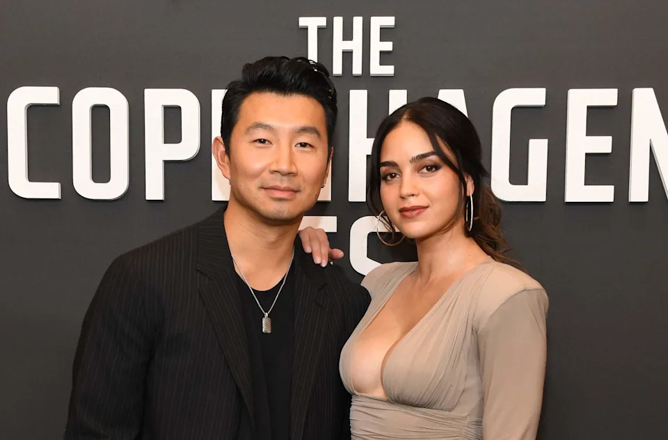 刘思慕在首映现场