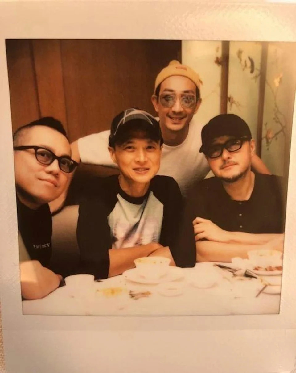 倪震近年不时与昔日拍档聚旧