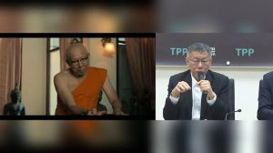 Netflix泰剧绝庙骗局住持撞脸柯文哲引发热议相似度惊人
