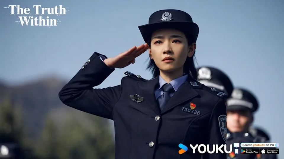 刘雅瑟饰演的女警魄力十足