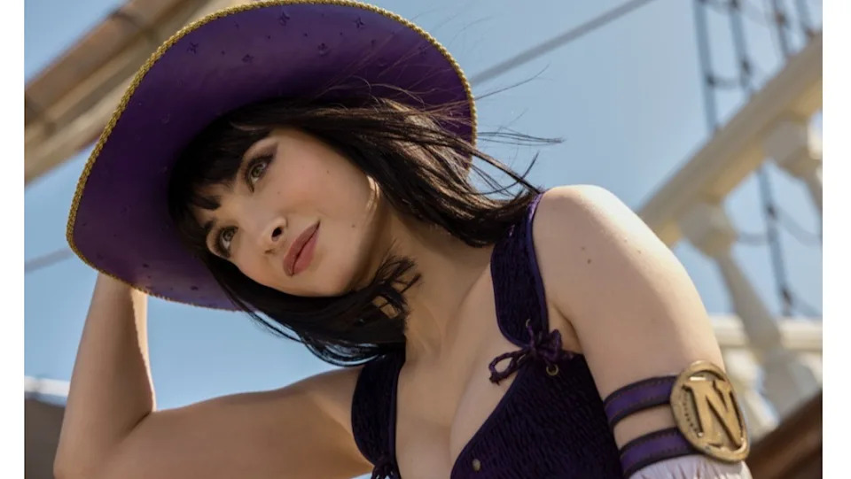 《航海王》第2季真人版罗宾由蕾拉阿波娃饰演