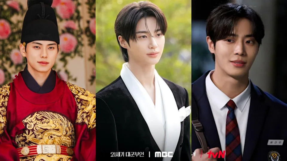 李彩玟、边佑锡、秋泳愚剧照