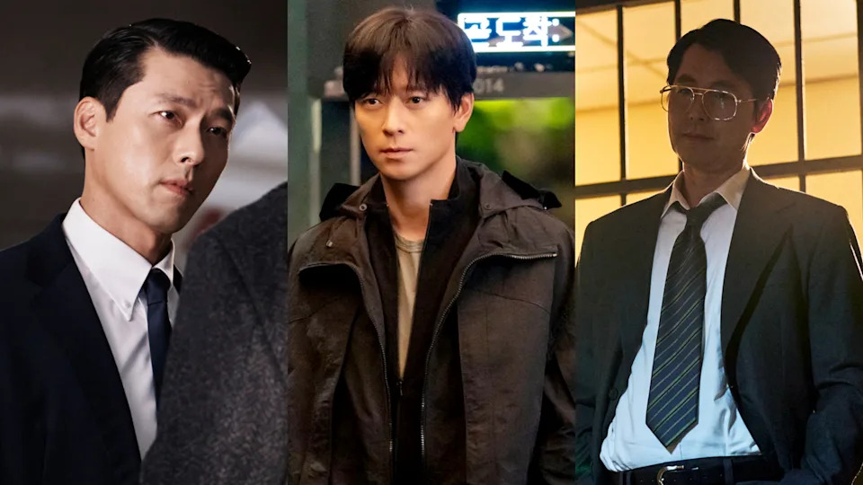 玄彬、姜栋元、郑雨盛剧照