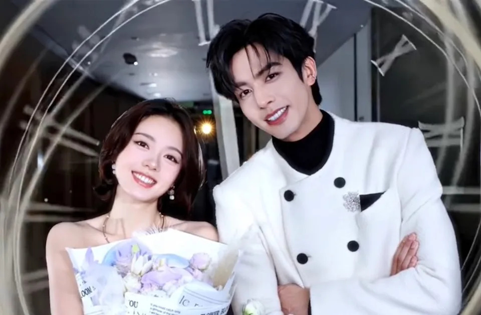 《骄阳似我》男女主角宋威龙、赵今麦