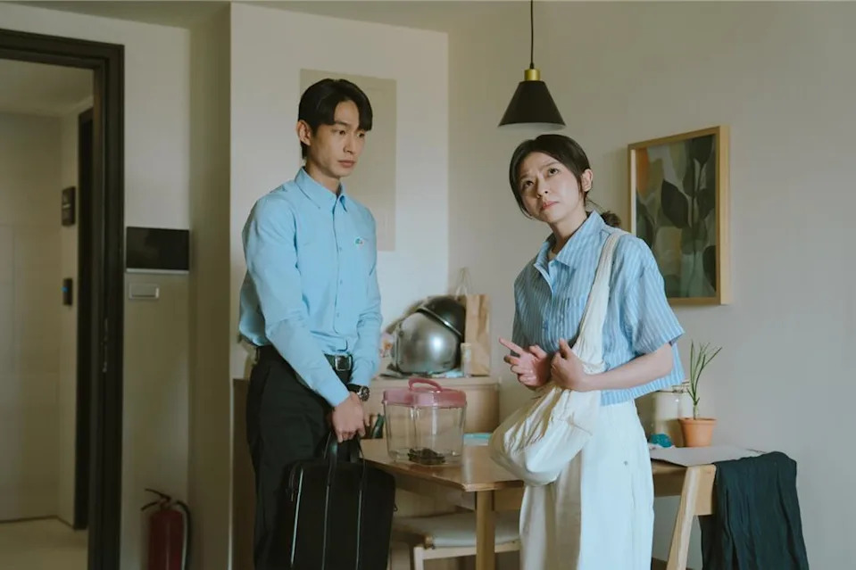 陈姸霏等主演剧照