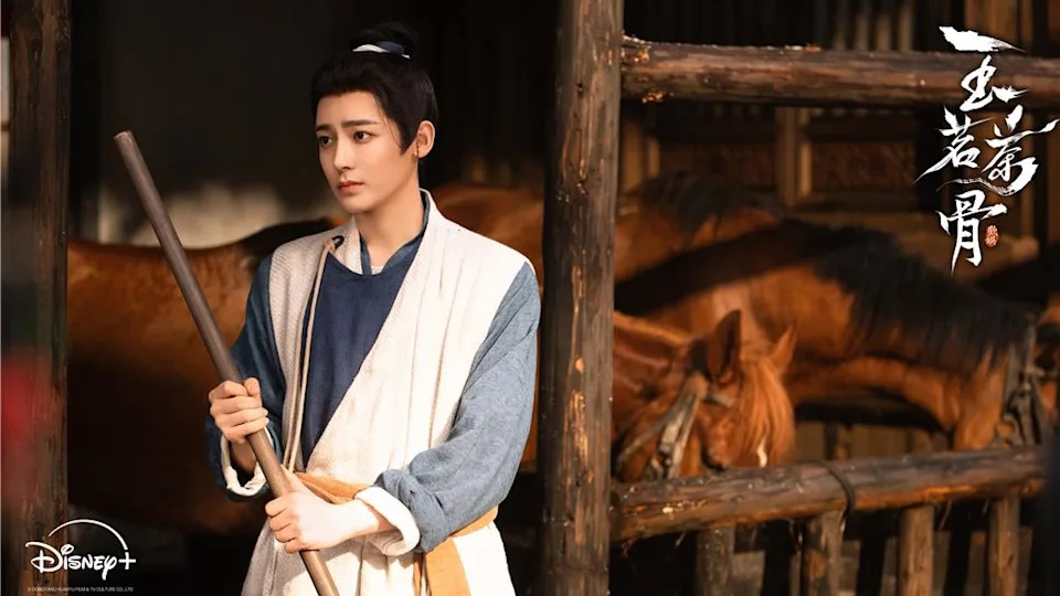 新生代男神侯明昊