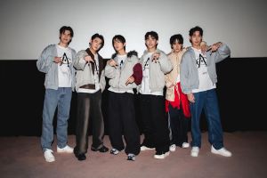 张立昂挑战帅气妈妈桑角色，新剧《男公馆》粉丝见面会引全场惊艳