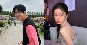 金宣虎搭档高允贞新剧《爱情怎么翻译》开播夺冠戏里戏外互动甜蜜