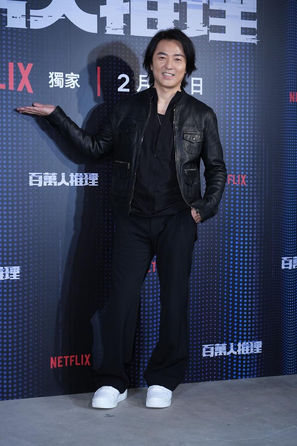 郑伊健状态保持得很好