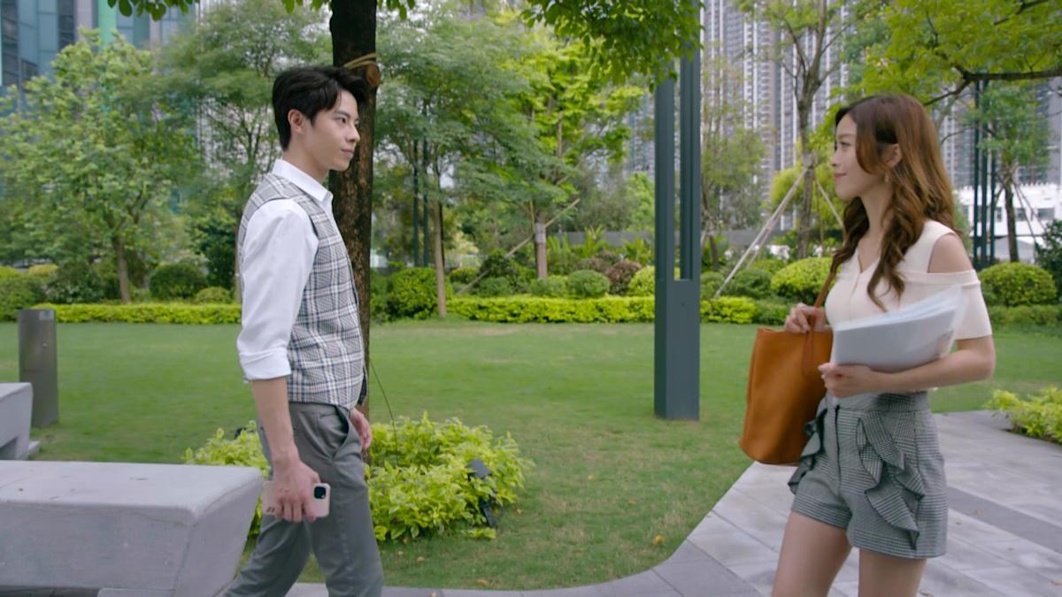 非常檢控觀賴慰玲展現嬌俏魅力,陳煒火花四濺戲份獲讚頂級演技