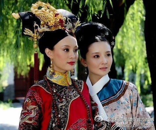 甄嬛传直播爆火：盘点8部高分宫斗剧，除夕必看延禧攻略与如懿传