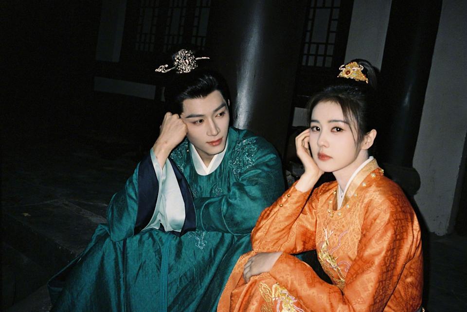 白鹿、王星越主演《唐宫奇案之青雾风鸣》