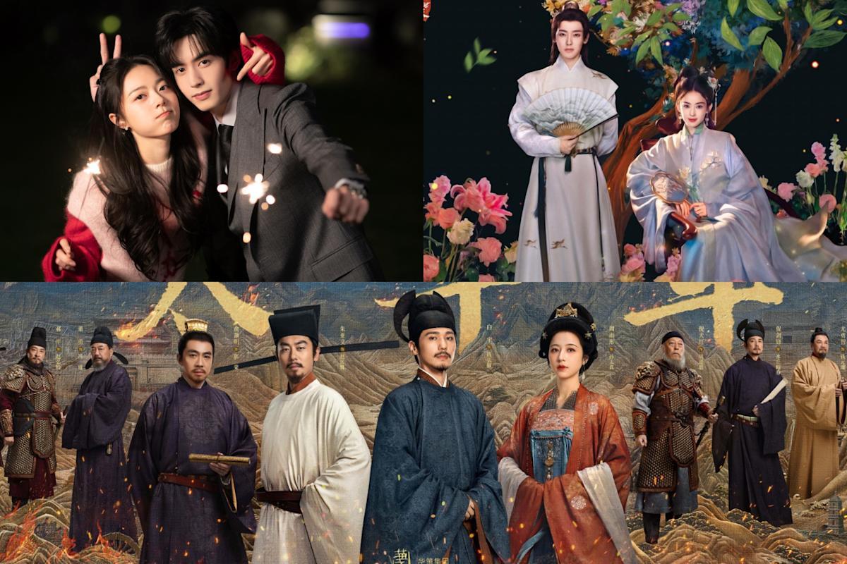 陆剧推荐过年必看：太平年、骄阳似我与玉茗茶骨口碑爆棚全集解锁