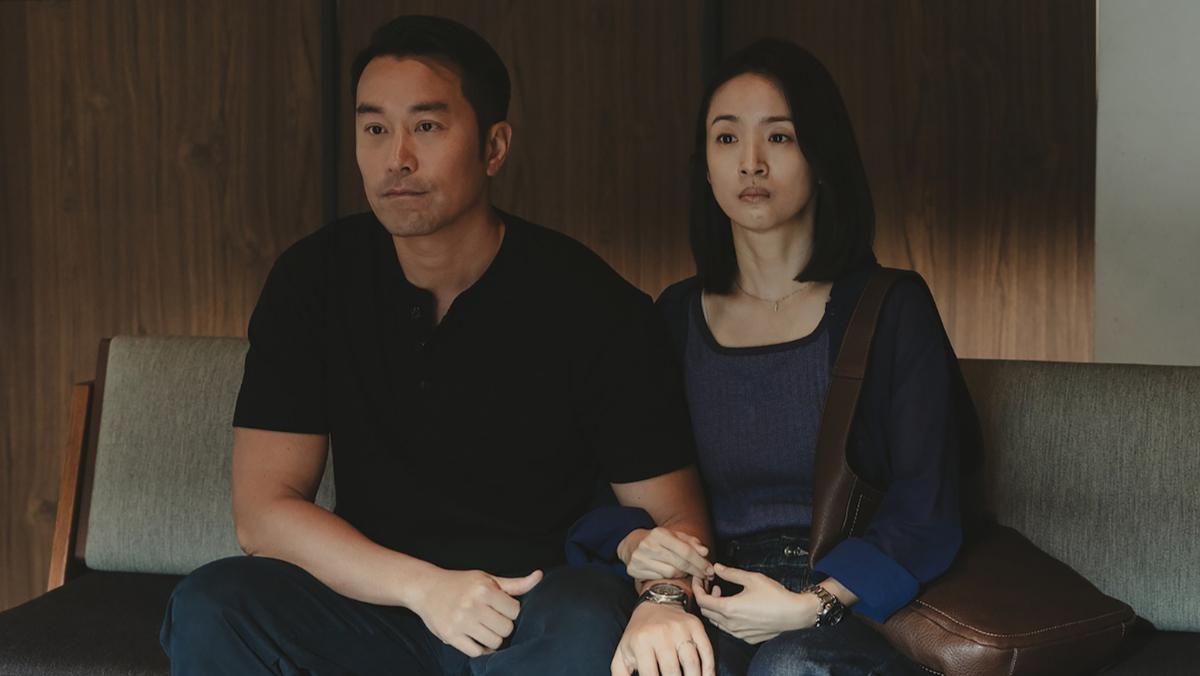 林依晨与张孝全《深度安静》预告曝光，崩溃哭戏挑战演技巅峰