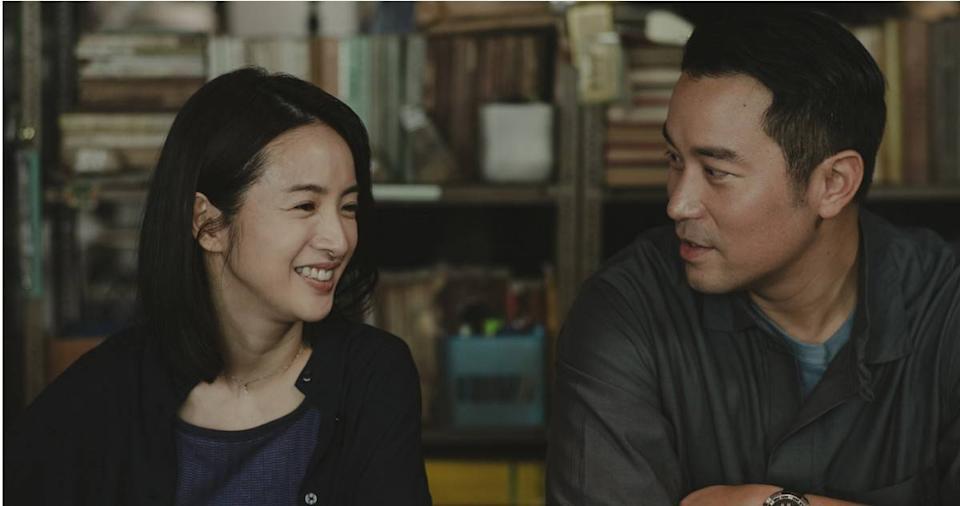 《深度安静》是林依晨（左）与张孝全第四度合作，首次饰演夫妻展现了绝佳默契。（图／风起娱乐提供）