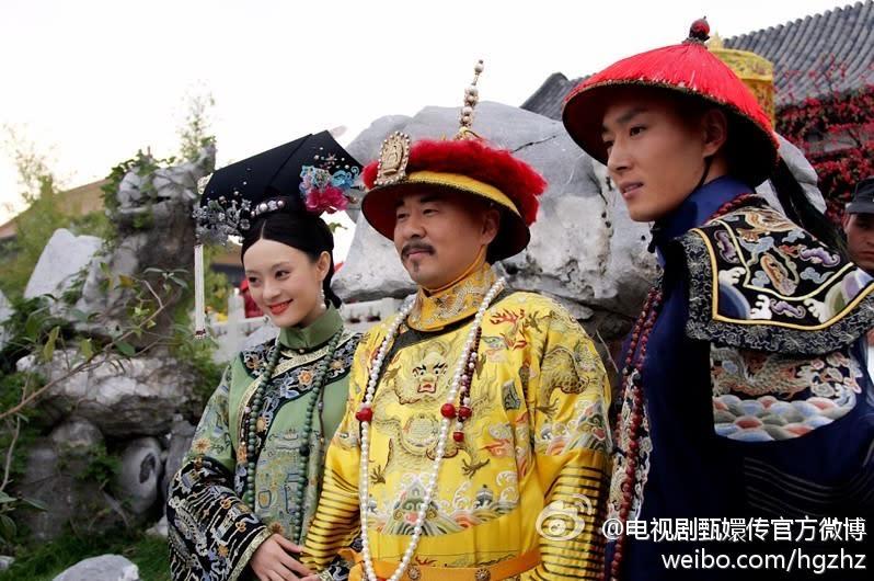 15年神劇難以超越。（圖／後宮甄嬛傳官方微博）