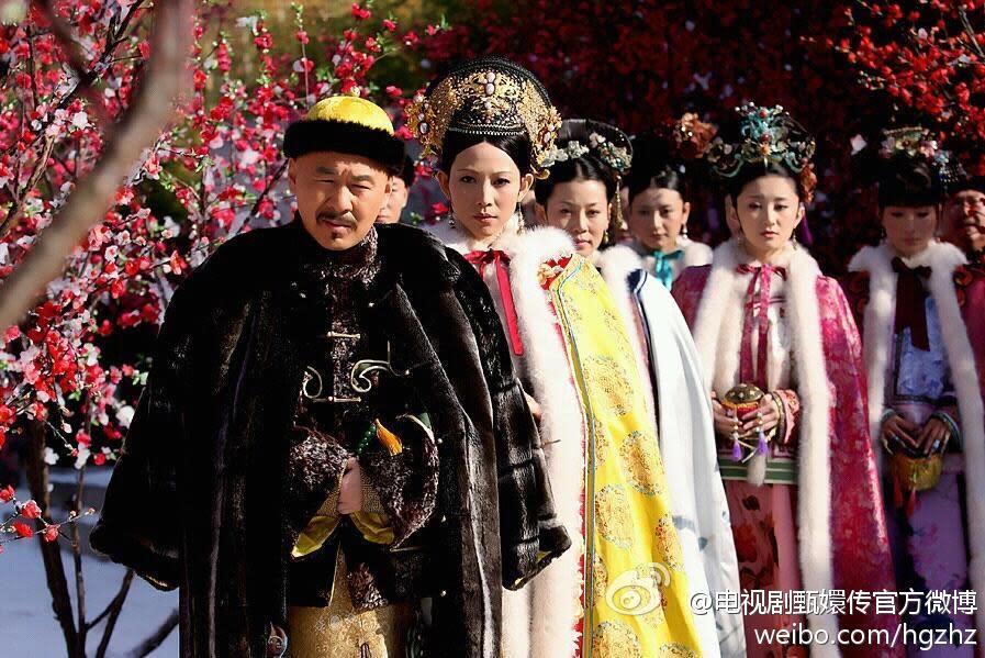 宮鬥劇已經成為絕響。（圖／後宮甄嬛傳官方微博）