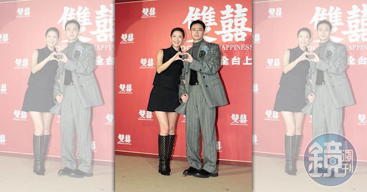 《双囍》首映豪掷5亿票房公约！刘冠廷“办桌”请客，田启文台湾过年怕落单