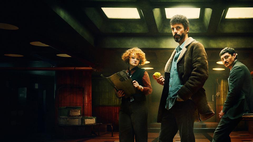 《悬案解码》海报（Netflix提供）