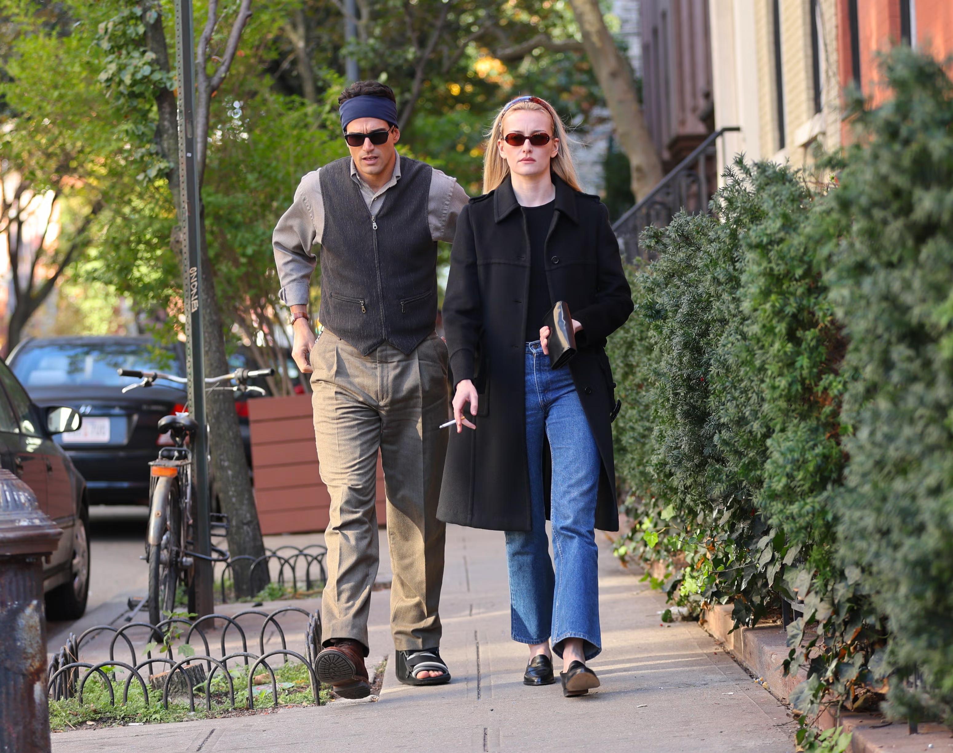 celebrity sightings in new york october 23, 2025