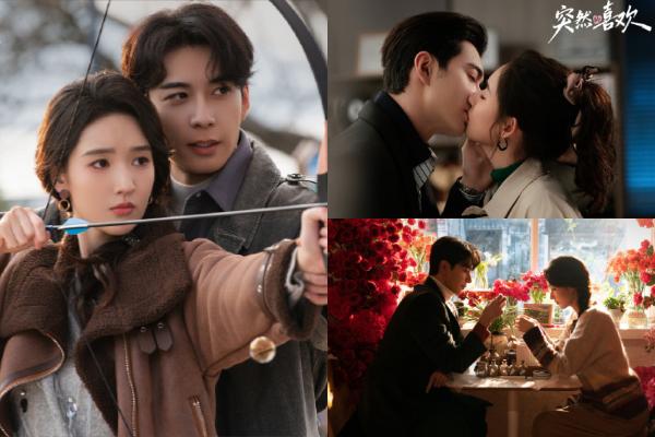 陈星旭王玉雯《突然的喜欢》热播,满屏粉红泡泡的十大告白金句全收录