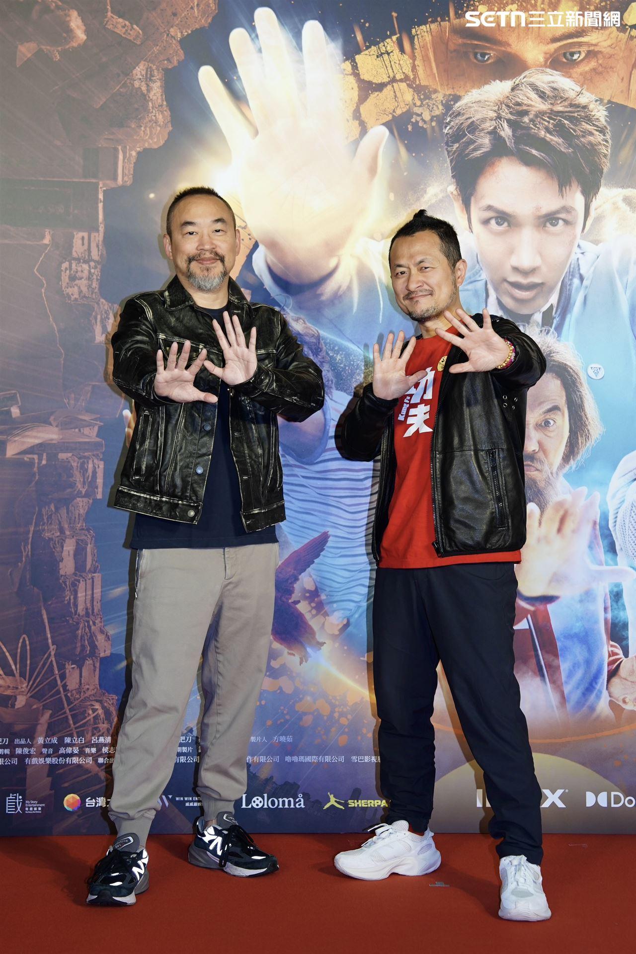 九把刀执导的《功夫》，是麻吉大哥黄立成投资的电影。