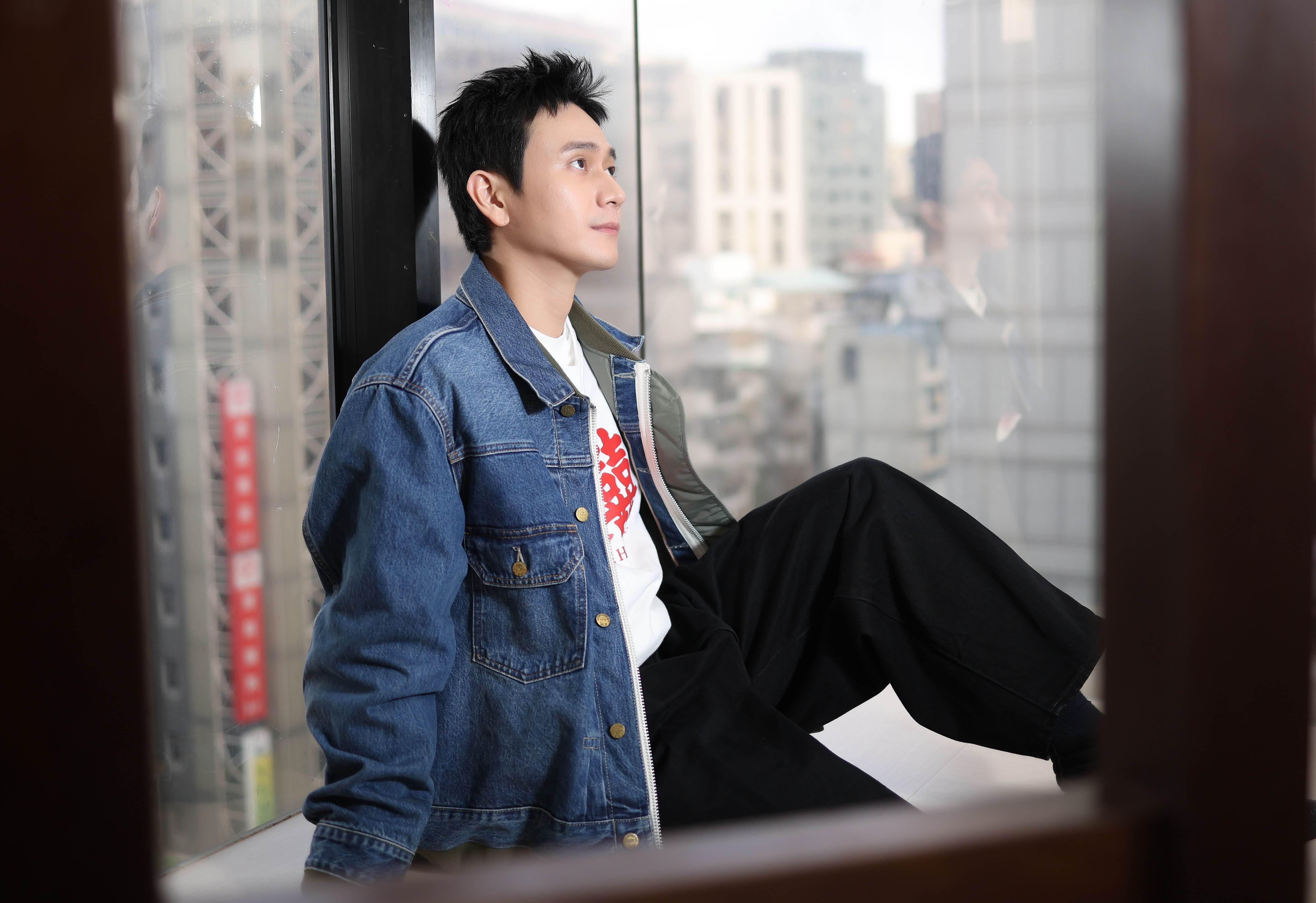 刘冠廷初次合作余香凝好紧张。（图／东森娱乐）