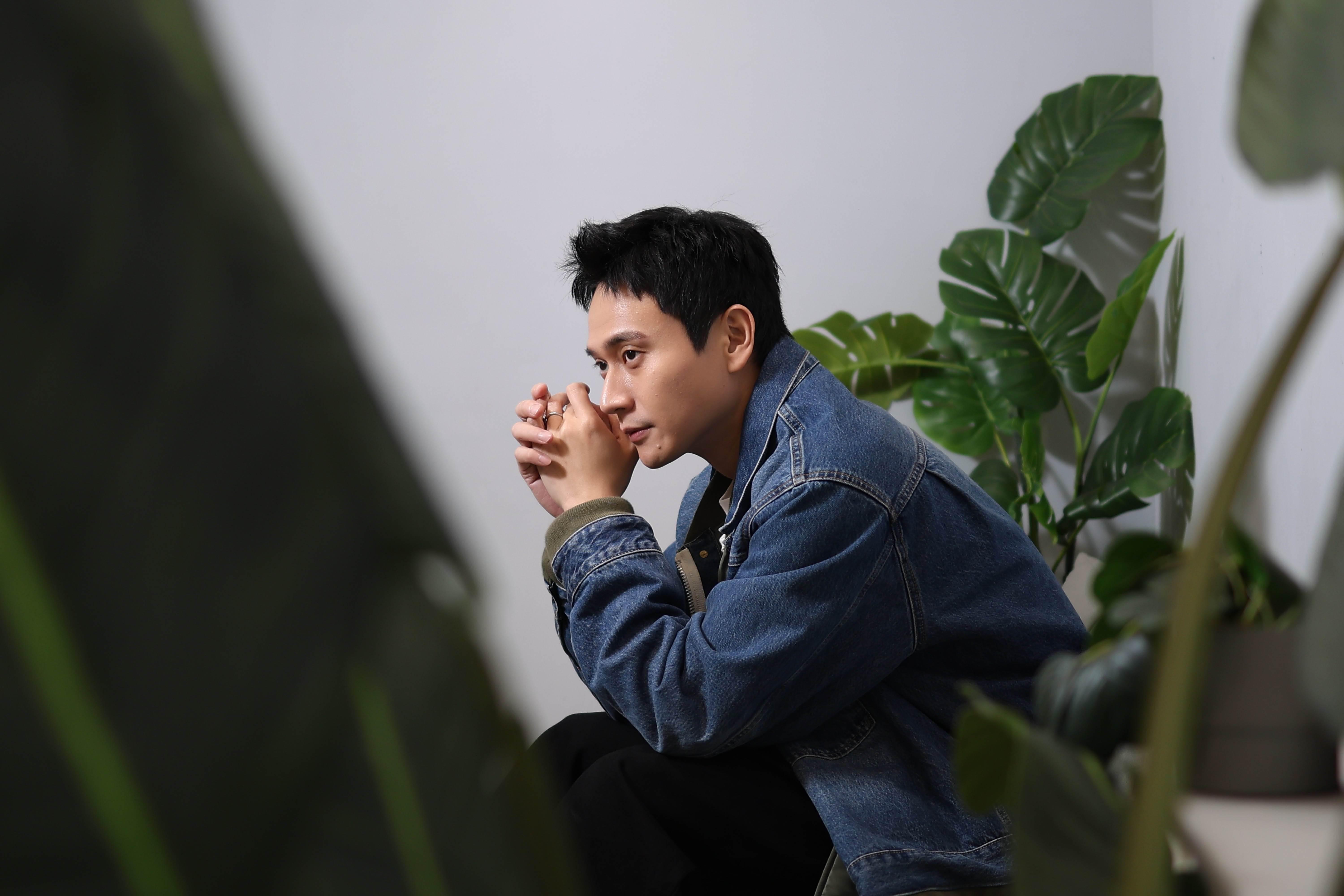 刘冠廷为人父之后，传承父亲的爱与榜样。（图／东森娱乐）