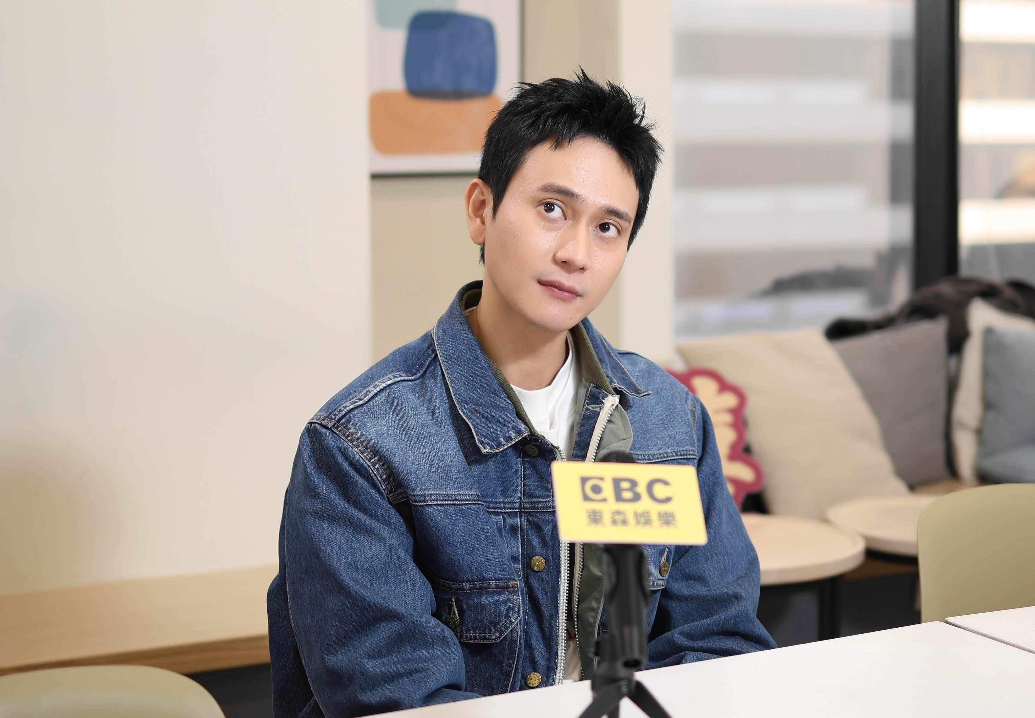 刘冠廷也向往一场婚礼。（图／东森娱乐）