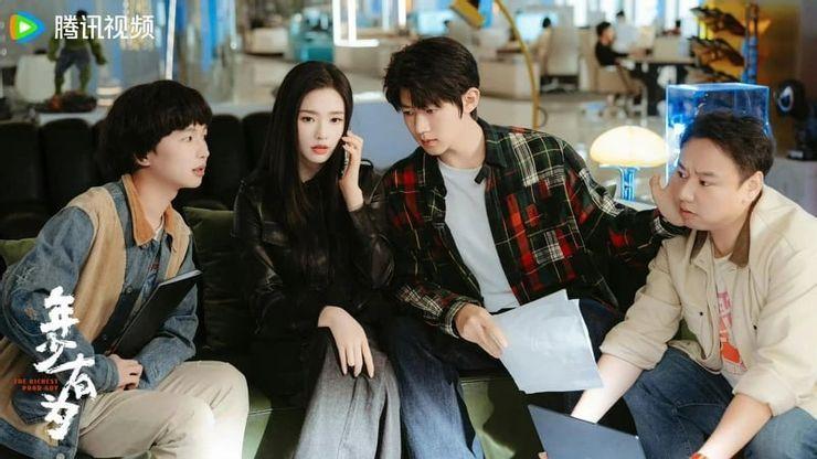 彭昱畅《年少有为》爆火揭秘5