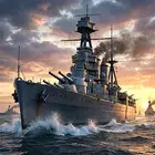 海战：海军战争 (Navy War・Naval Battle Warships)