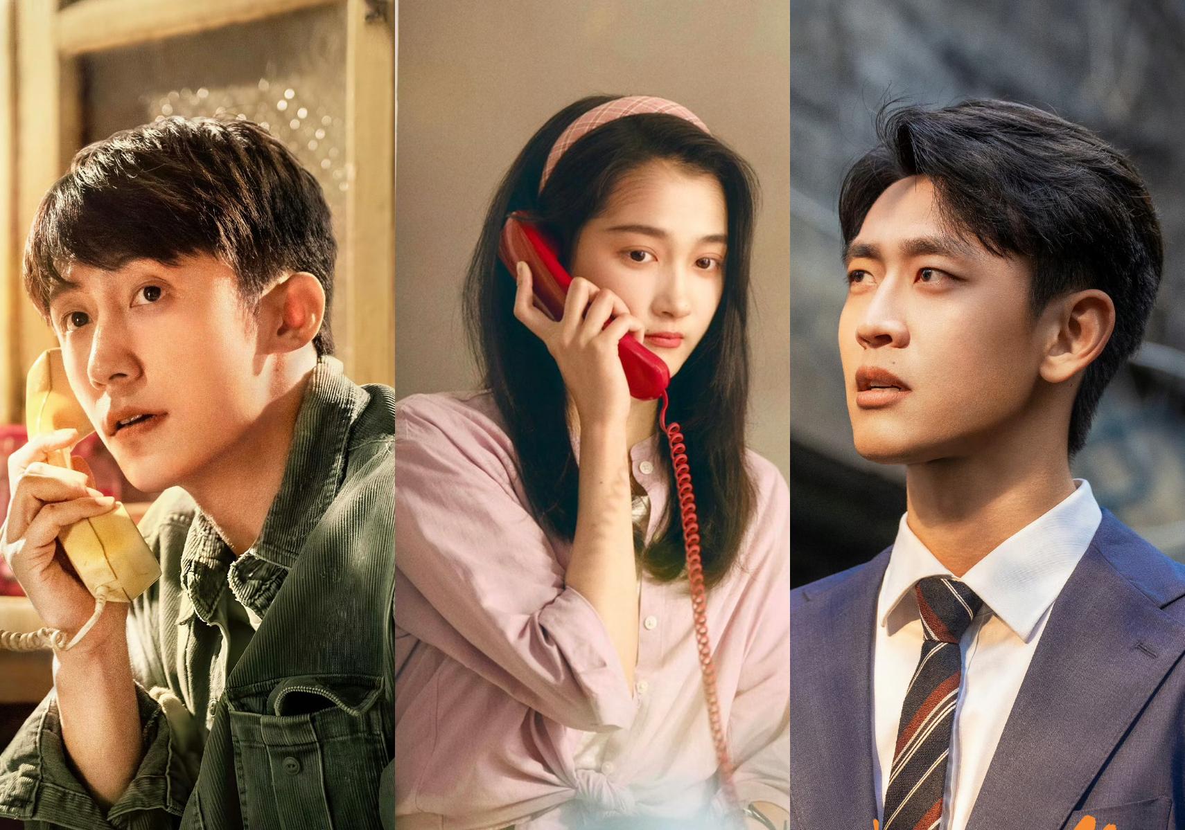 从红星机械厂走向各自人生路，张小满、严晓丹与夏雷重返故土联手救厂，也为青春讨回一次尊严。（图／《岁月有情時》官方微博）