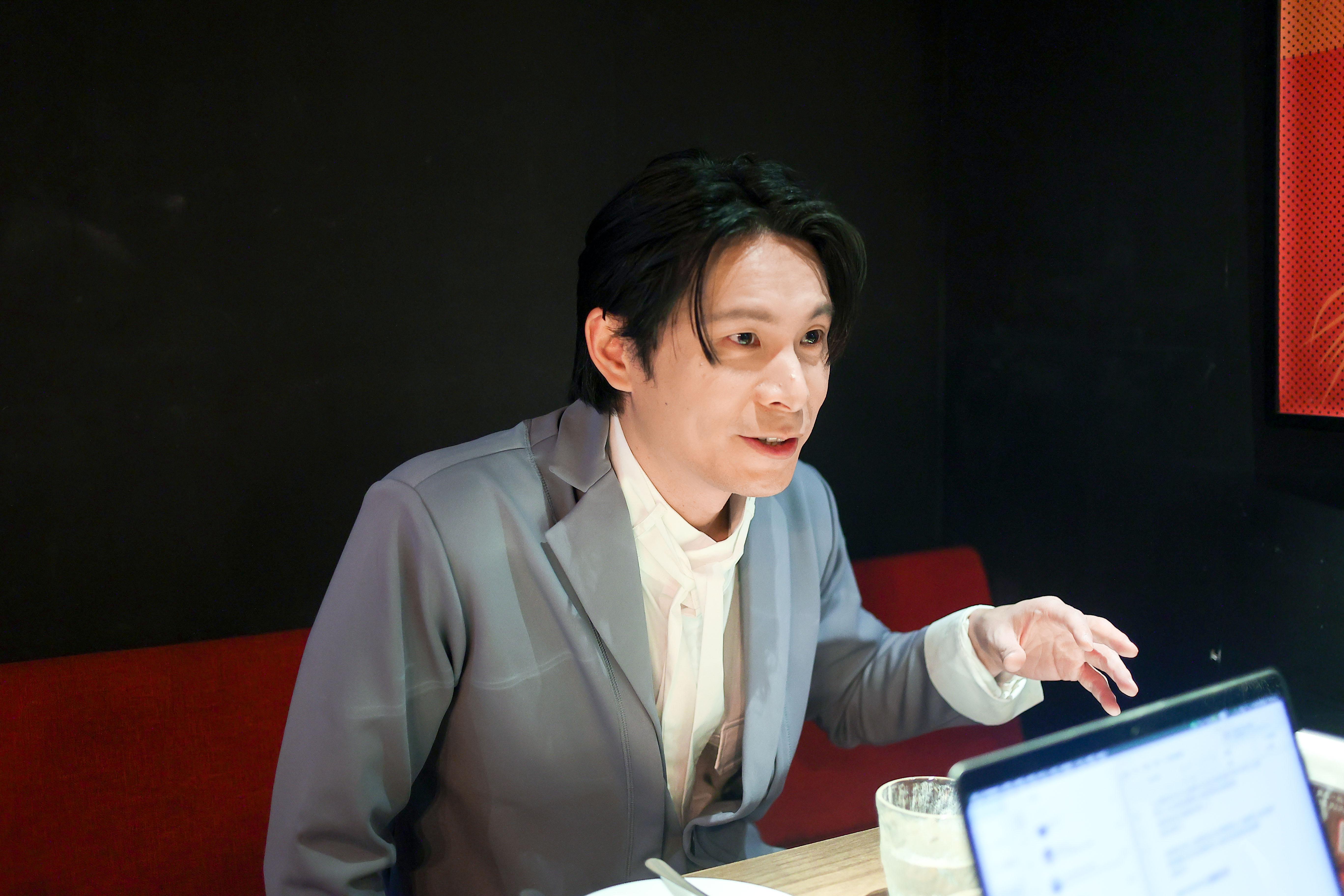 姚淳耀专访照片