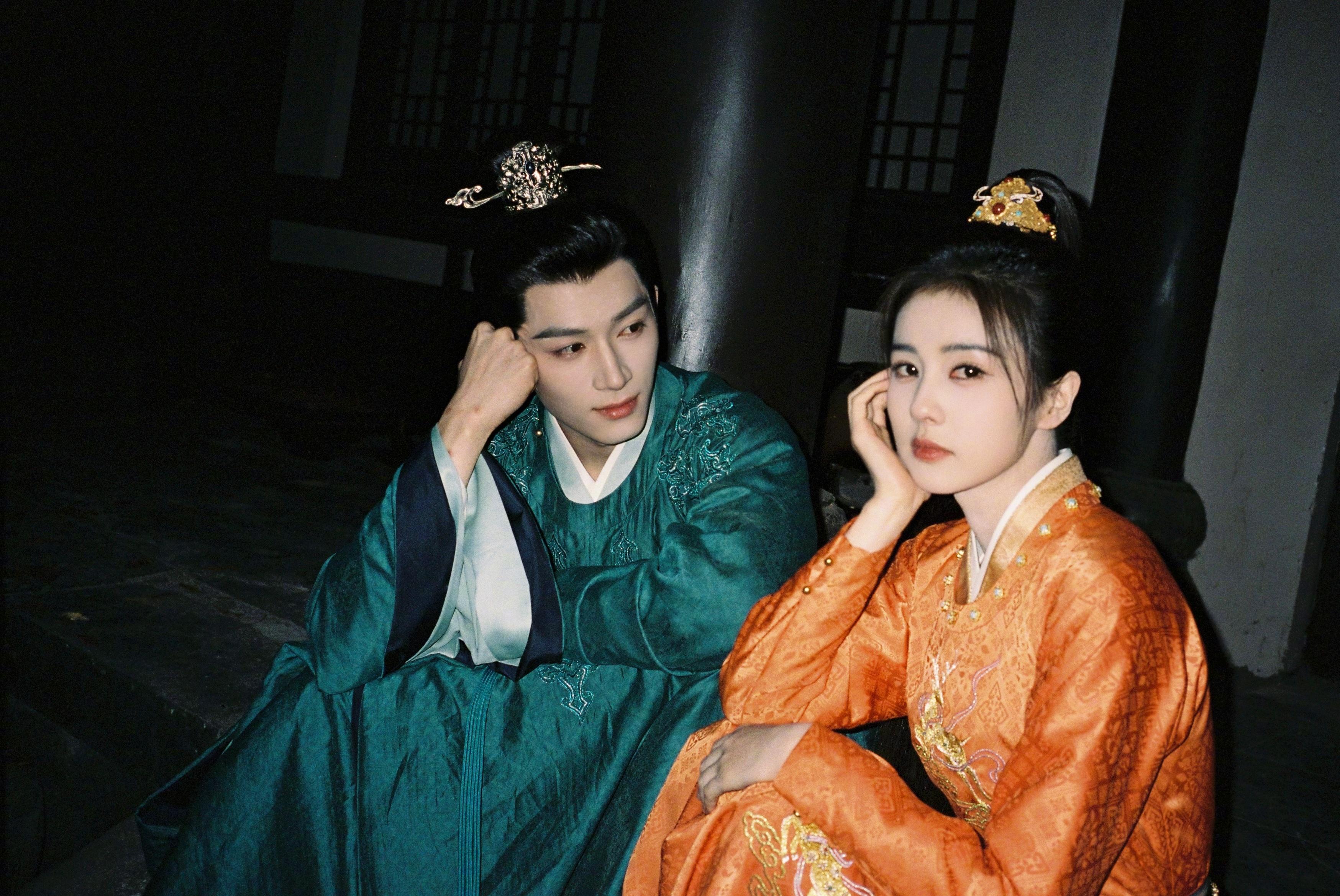 唐宫奇案之青雾风鸣定档:白鹿王星越四搭组CP共破悬疑诡案