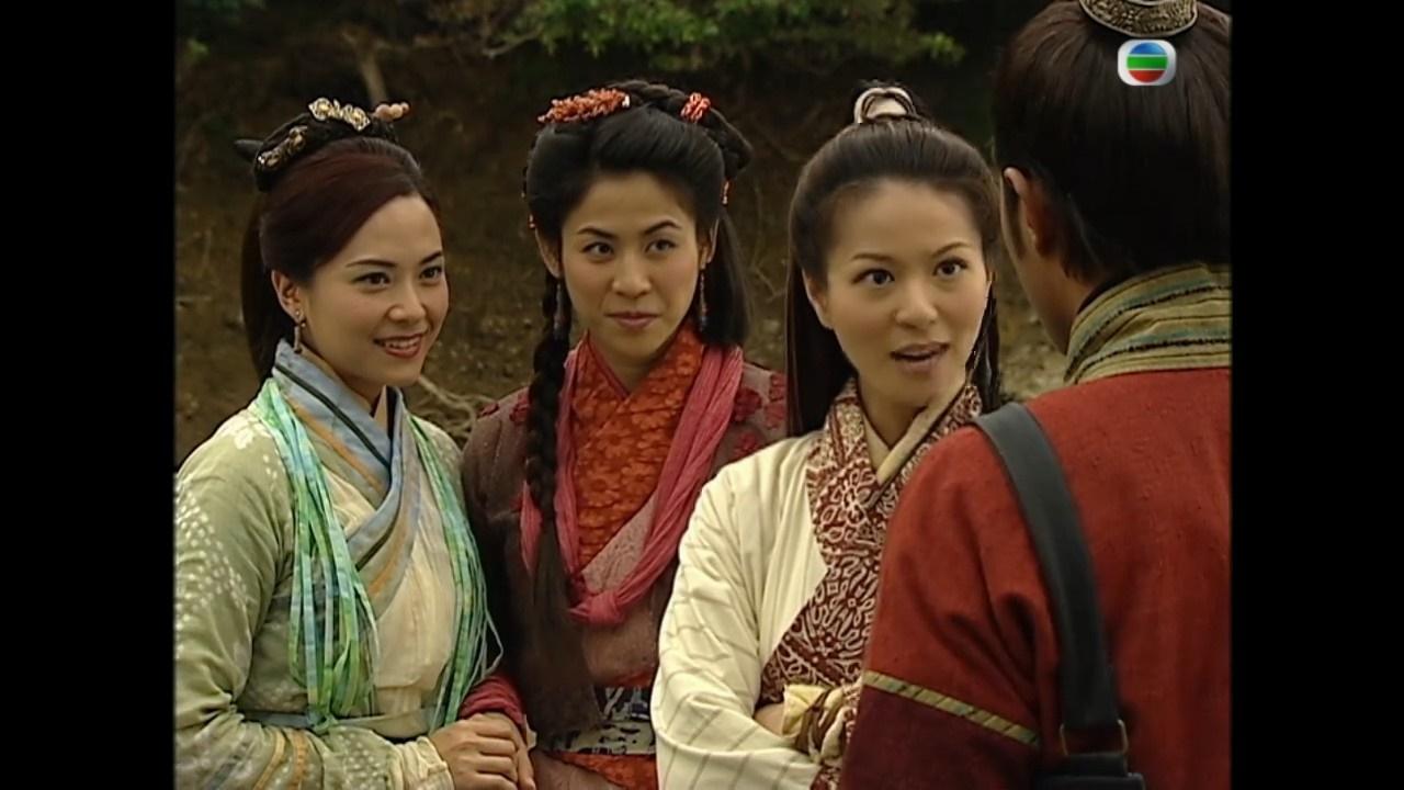 寻秦记 ｜ 盘点剧中十大武术高手