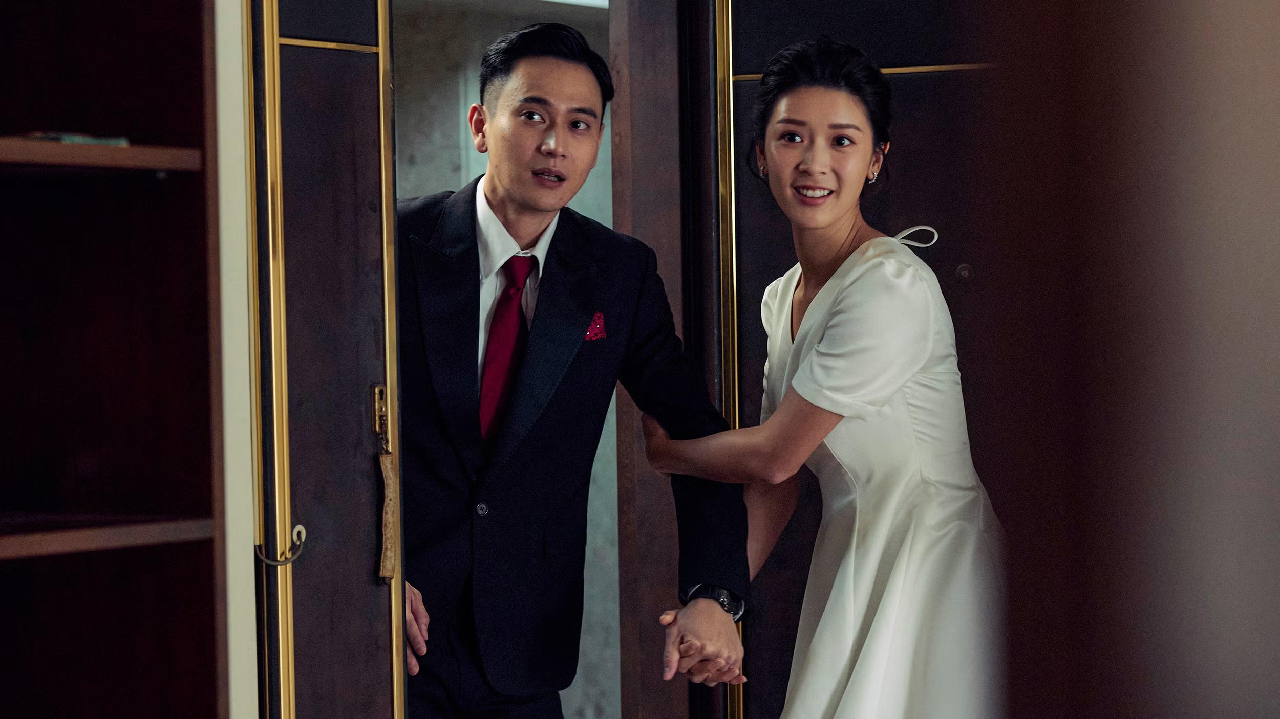 《双囍》电影定档2026春节！孤味导演携手刘冠廷上演荒诞婚礼