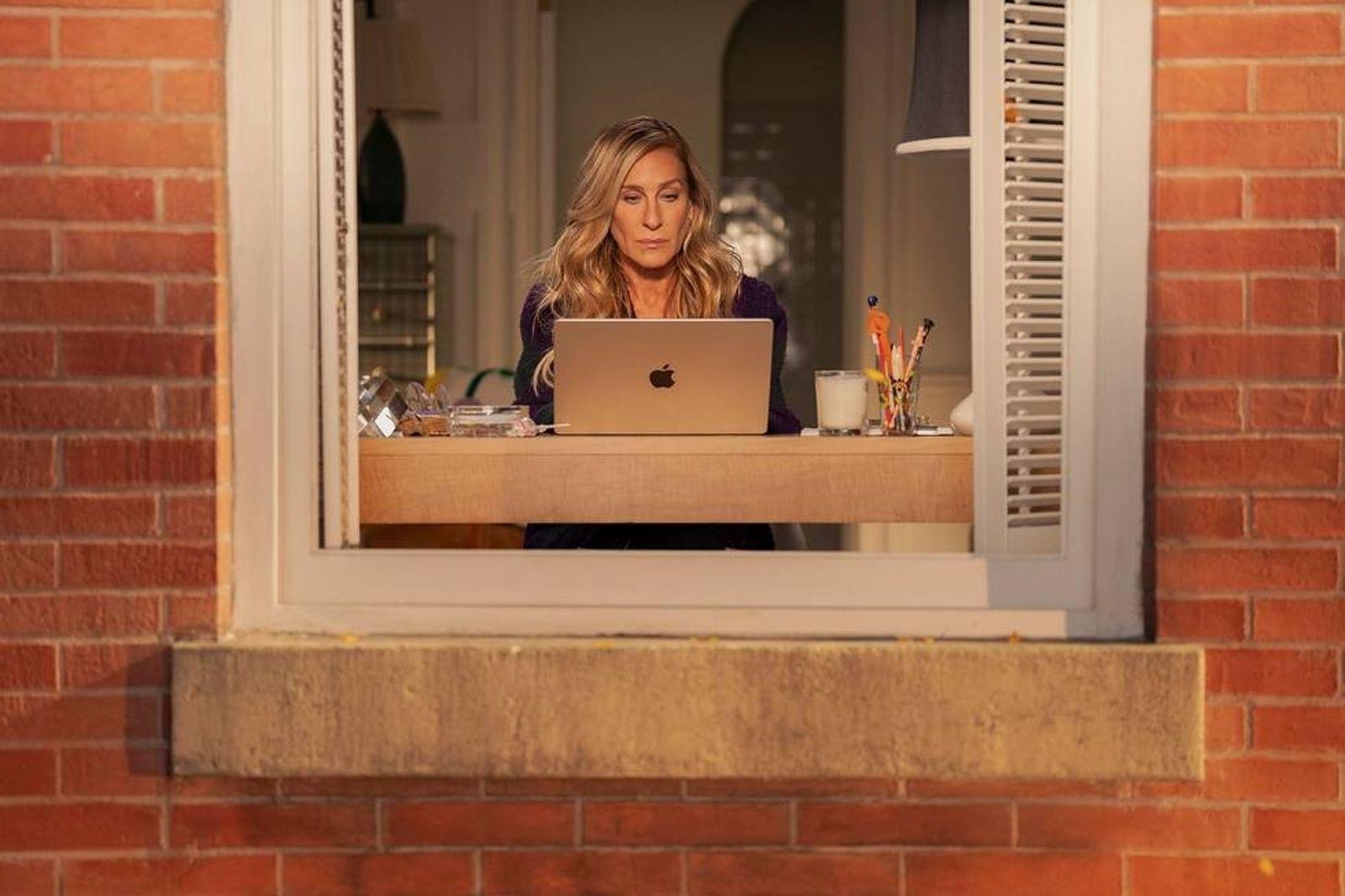 纽约感情专栏作家凯莉(HBO提供)