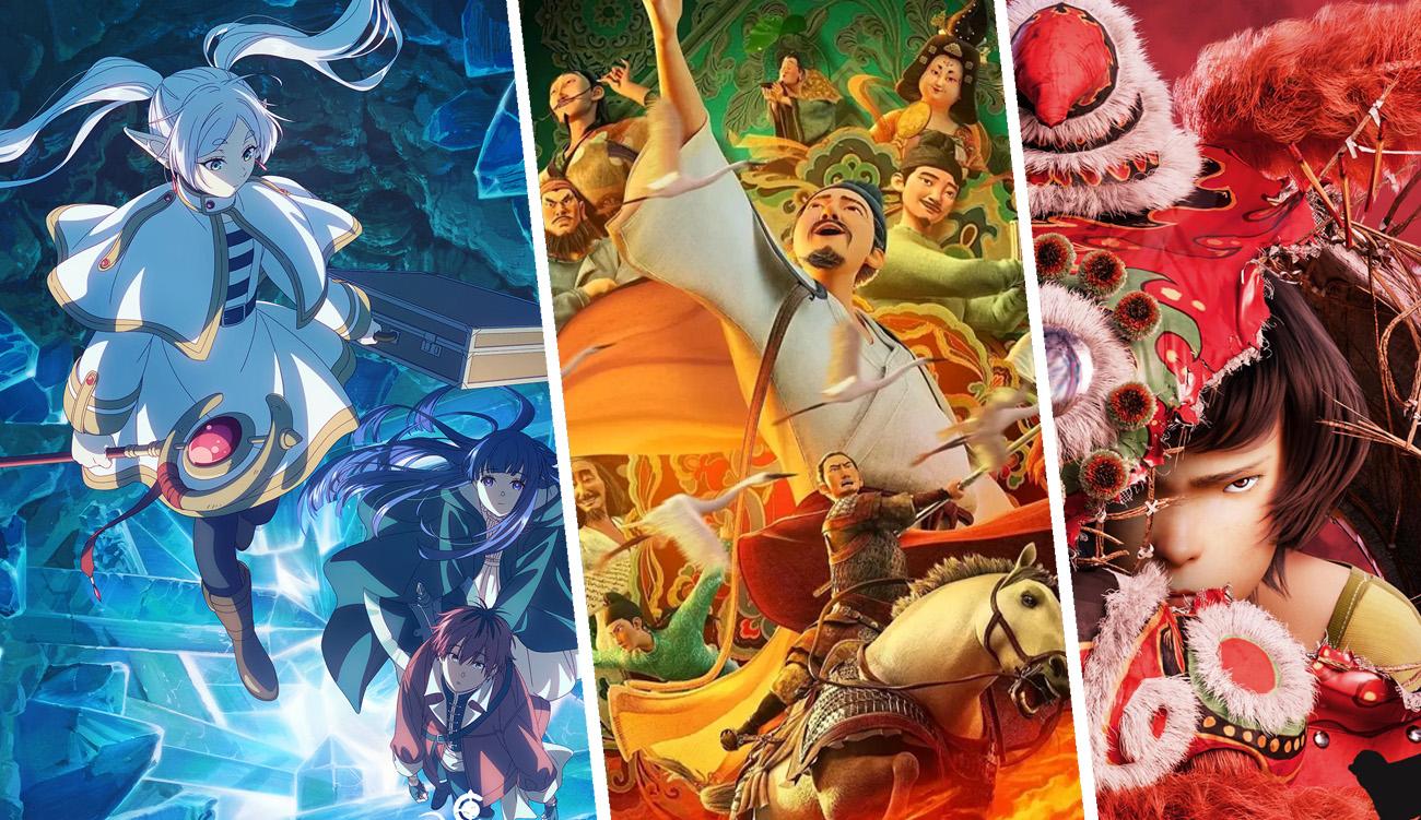 2026过年必看动画指南:从《葬送的芙莉莲》到《咒术回战》热播推荐