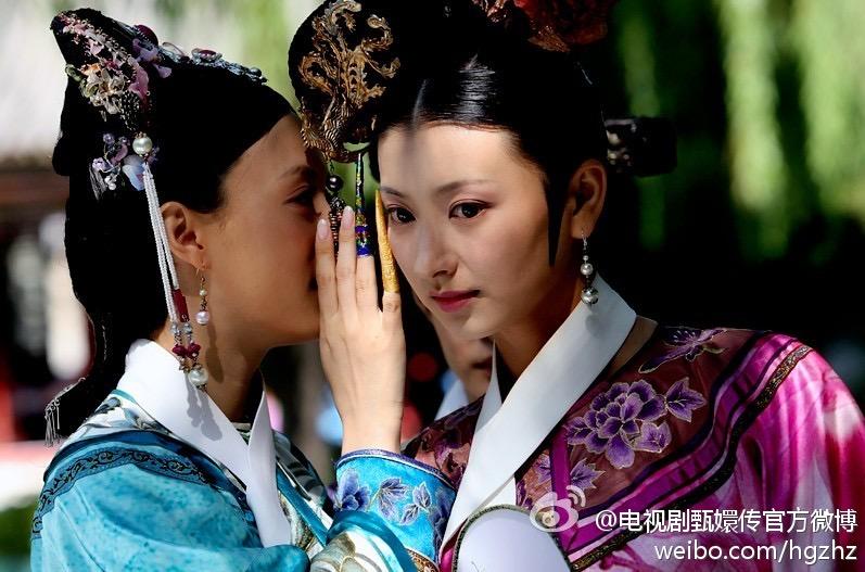 《甄嬛传》每次看总有不同的细节。（图／后宫甄嬛传官方微博）